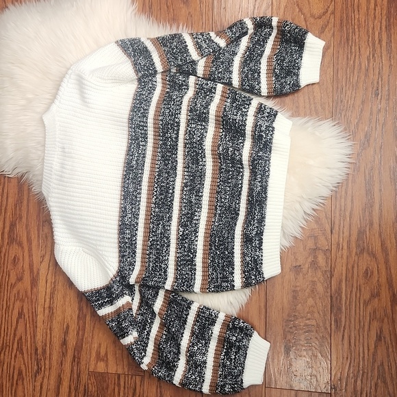 SAGE The Label Striped Sweater - Picture 2 of 5